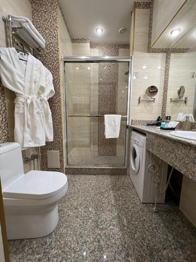 City Stay Апарт-Отель Алматы Zewnętrze zdjęcie