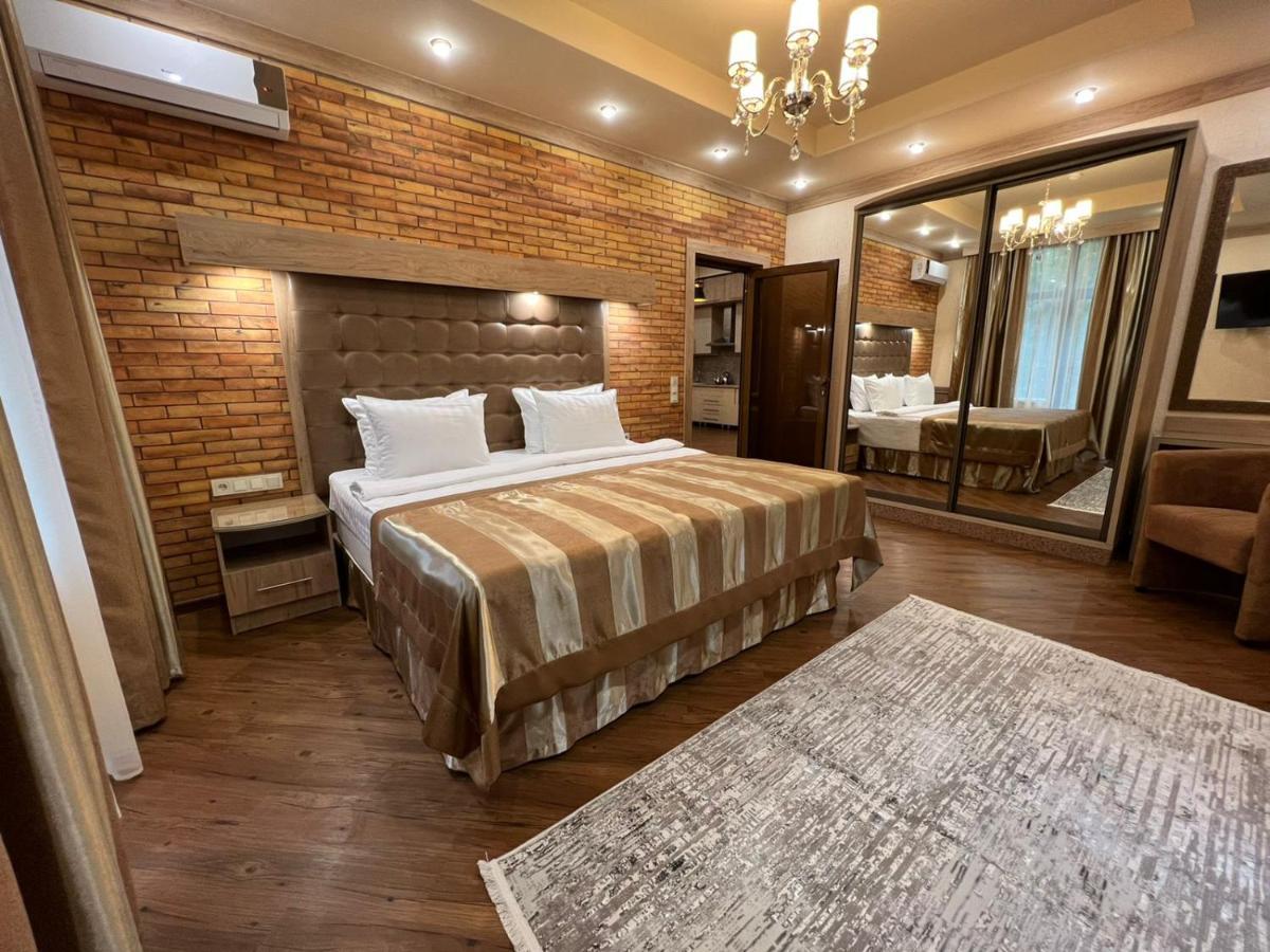 City Stay Апарт-Отель Алматы Zewnętrze zdjęcie