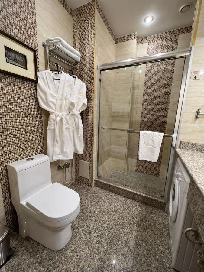 City Stay Апарт-Отель Алматы Zewnętrze zdjęcie