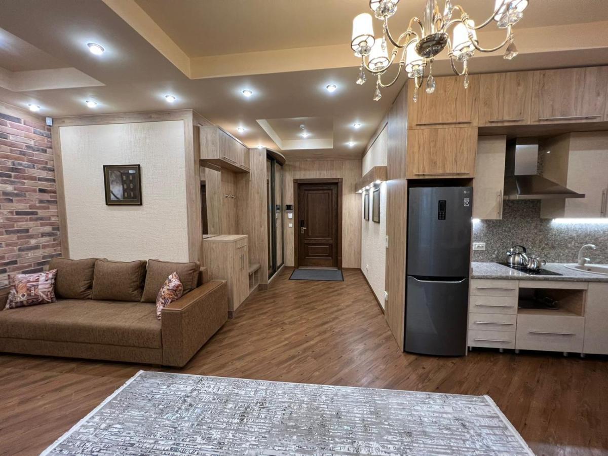 City Stay Апарт-Отель Алматы Zewnętrze zdjęcie