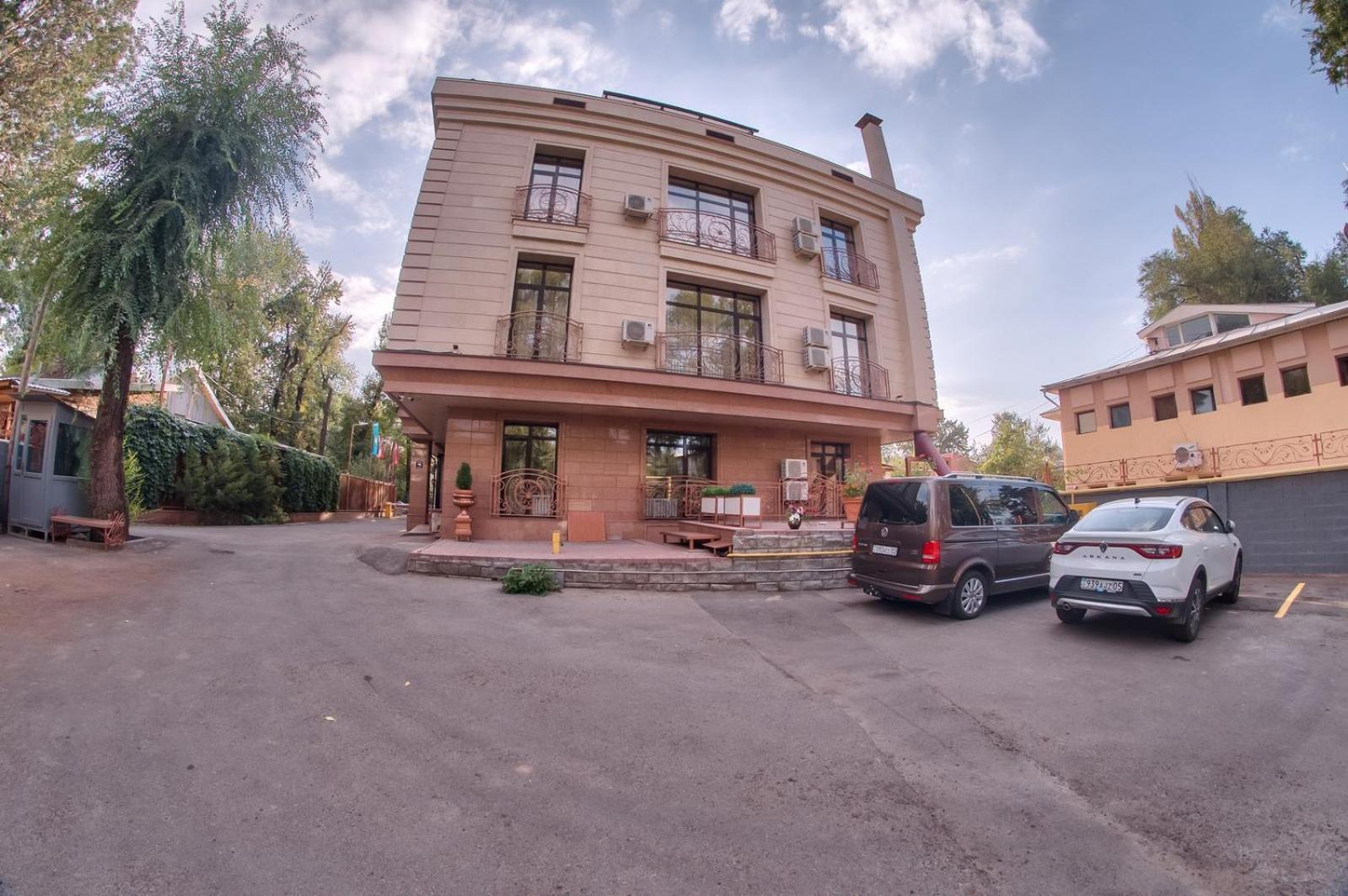 City Stay Апарт-Отель Алматы Zewnętrze zdjęcie