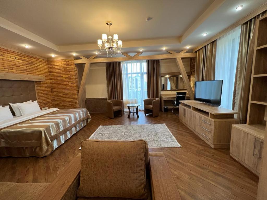 City Stay Апарт-Отель Алматы Zewnętrze zdjęcie