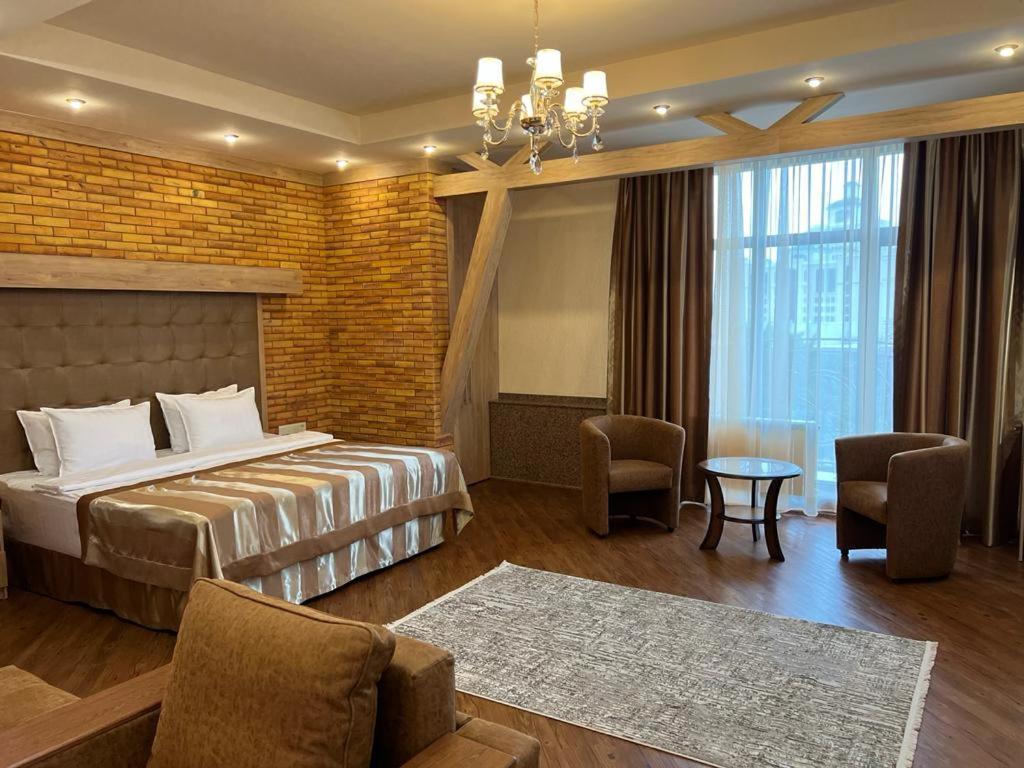 City Stay Апарт-Отель Алматы Zewnętrze zdjęcie