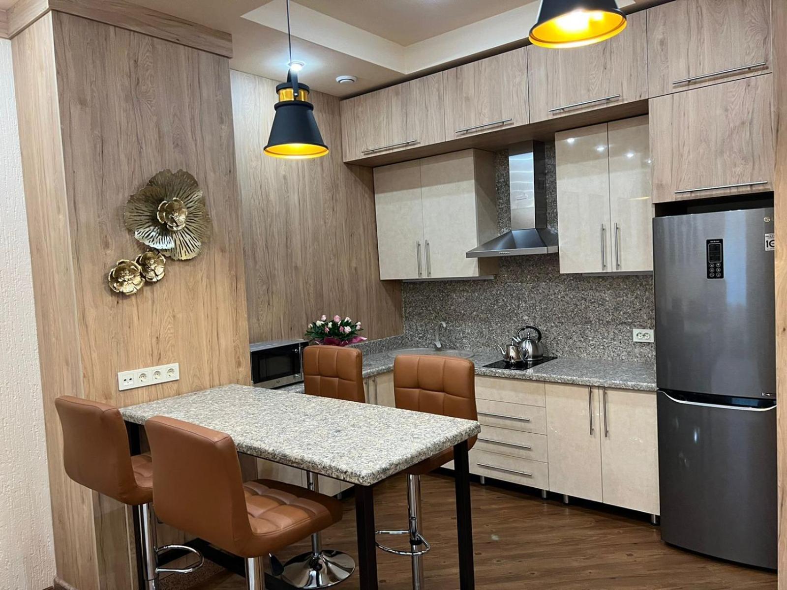 City Stay Апарт-Отель Алматы Zewnętrze zdjęcie